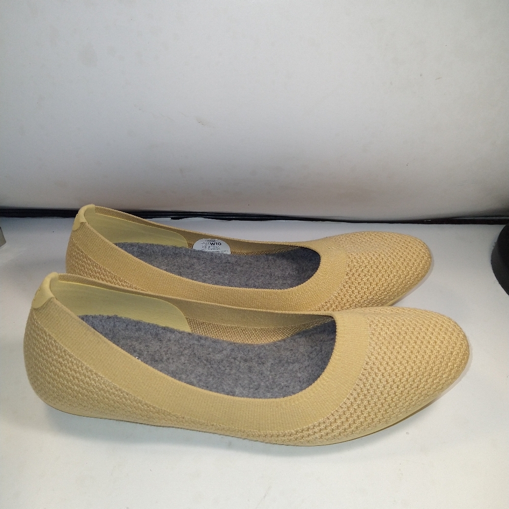 Allbirds Tree Breezers Knit Comfort Ballet Flats Slip On Shoes Women's sz 10.